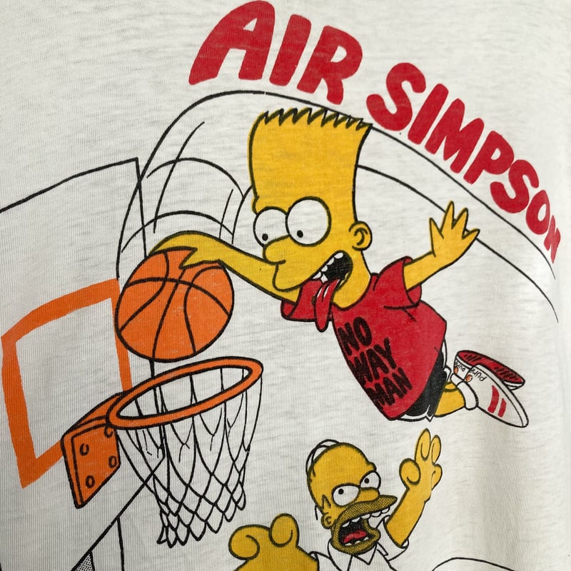 90s The Simpsons/AIR SIMPSON T-SHIRT | 無無 90s The Simpsons/AIR SIMPSON T-SHIRT | 無無
