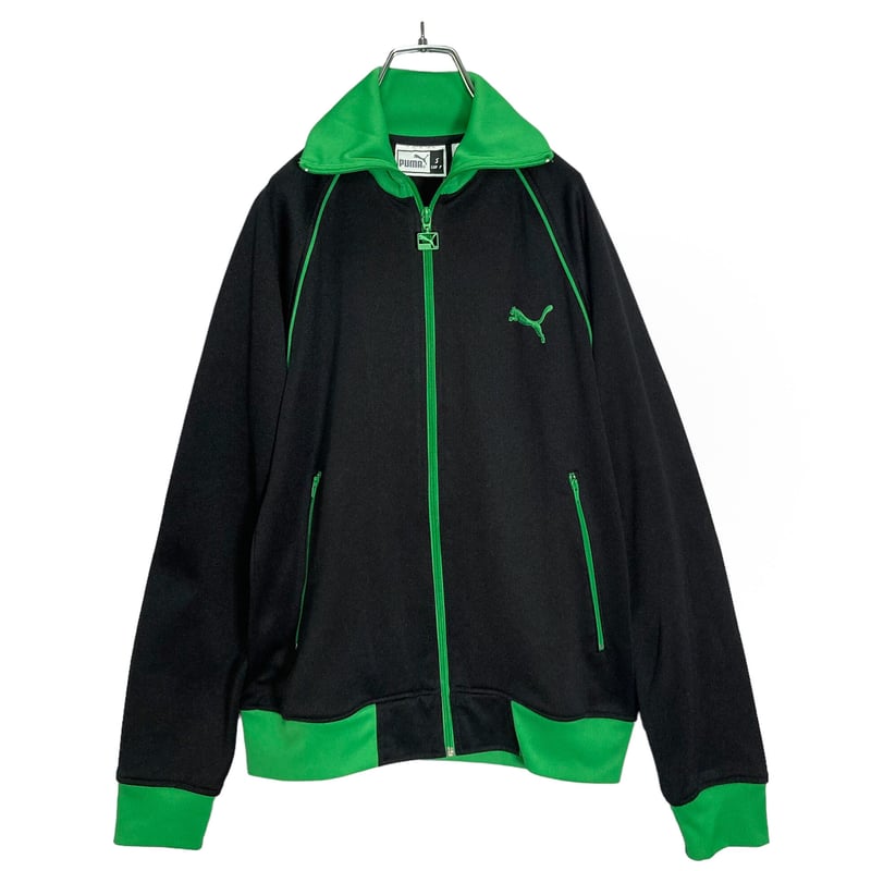 90-00s PUMA bi-color track jacket | 無無