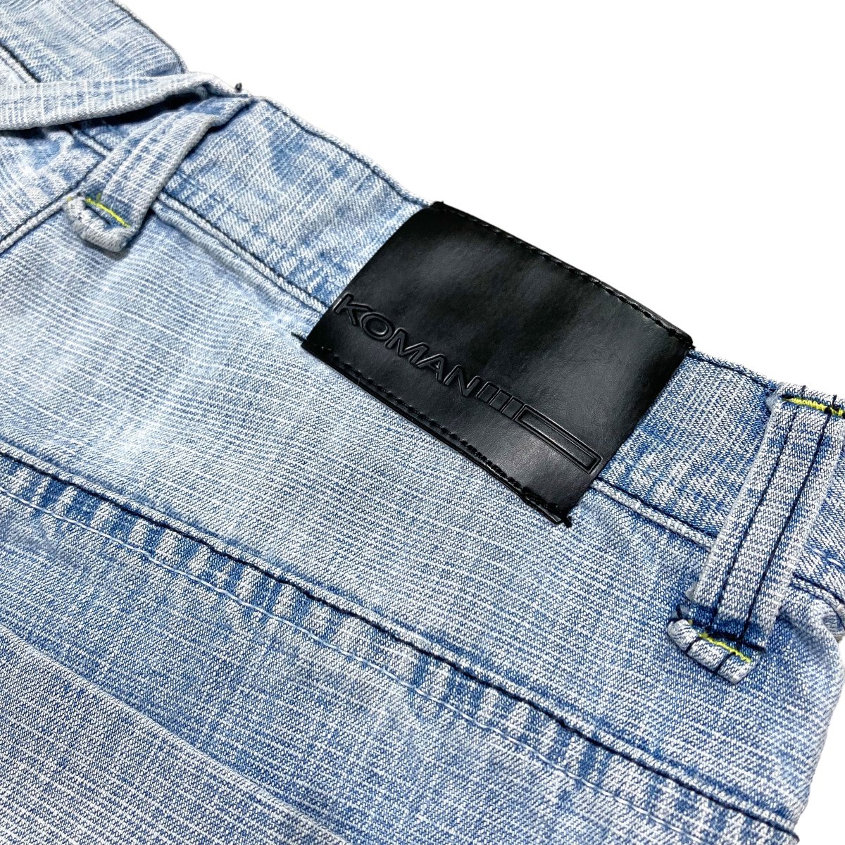 パンツ KOMAN JEANS 90~00's 90-00s KOMAN JEANS buggy silhouette denim half