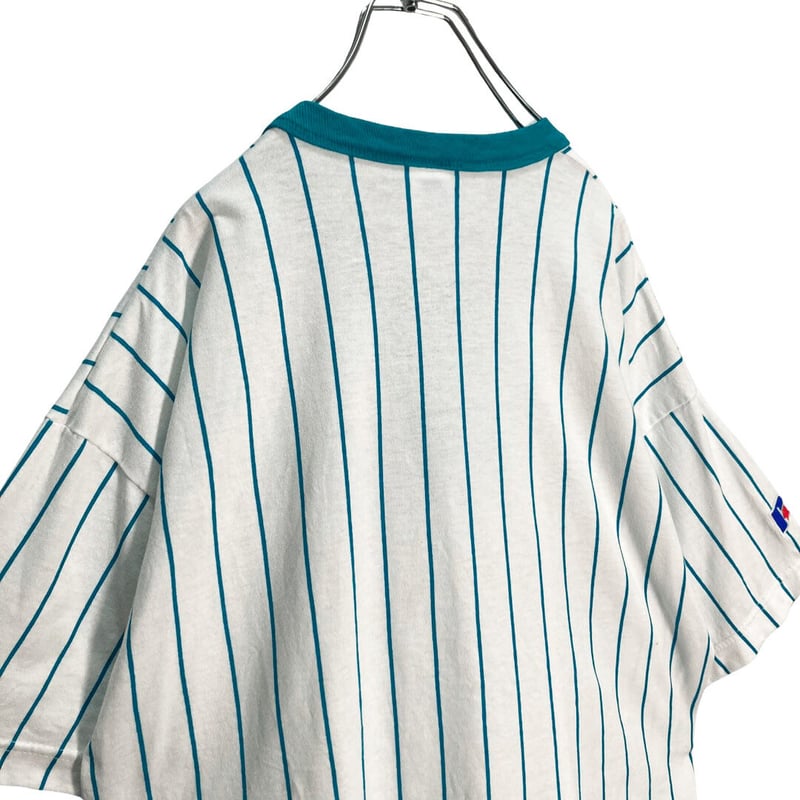 ベースボールさん専用 90s RUSSEL ATHLETIC ヘンリーネック ラッセル 90s ベースボールシャツ ヘンリーネック USA XL - メルカリ