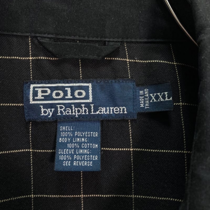90s POLO by Ralph Lauren bigsized drizzler jack