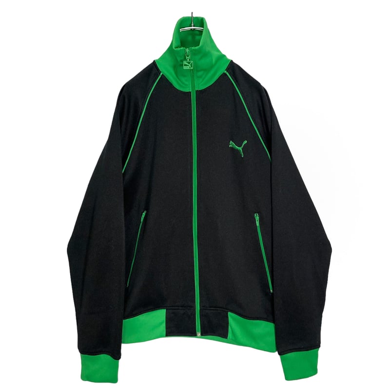 90-00s PUMA bi-color track jacket | 無無 90-00s PUMA bi-color track jacket | 無無