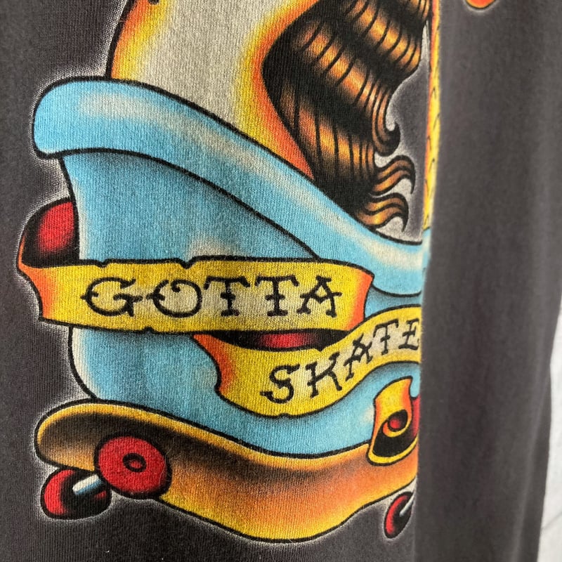 00s VANS/GOTTA SKATE T-SHIRT | 無無
