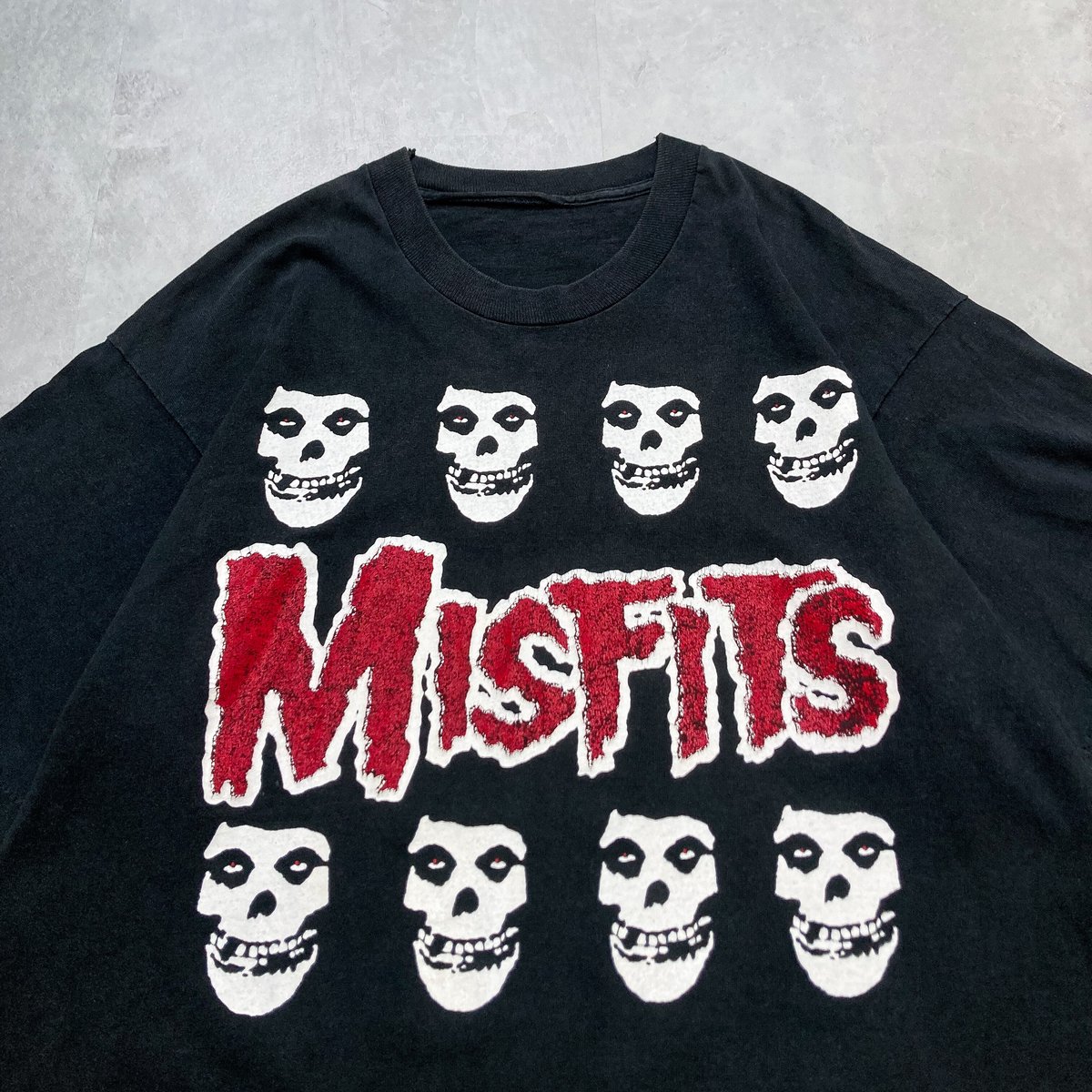 MISFITS 90s vintage bootleg T-shirt | 無無