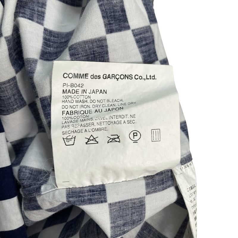 トップス comme des garcons homme plus 03ss 2003SS COMME des GARCONS HOMME PLUS L/S shirt | 無無
