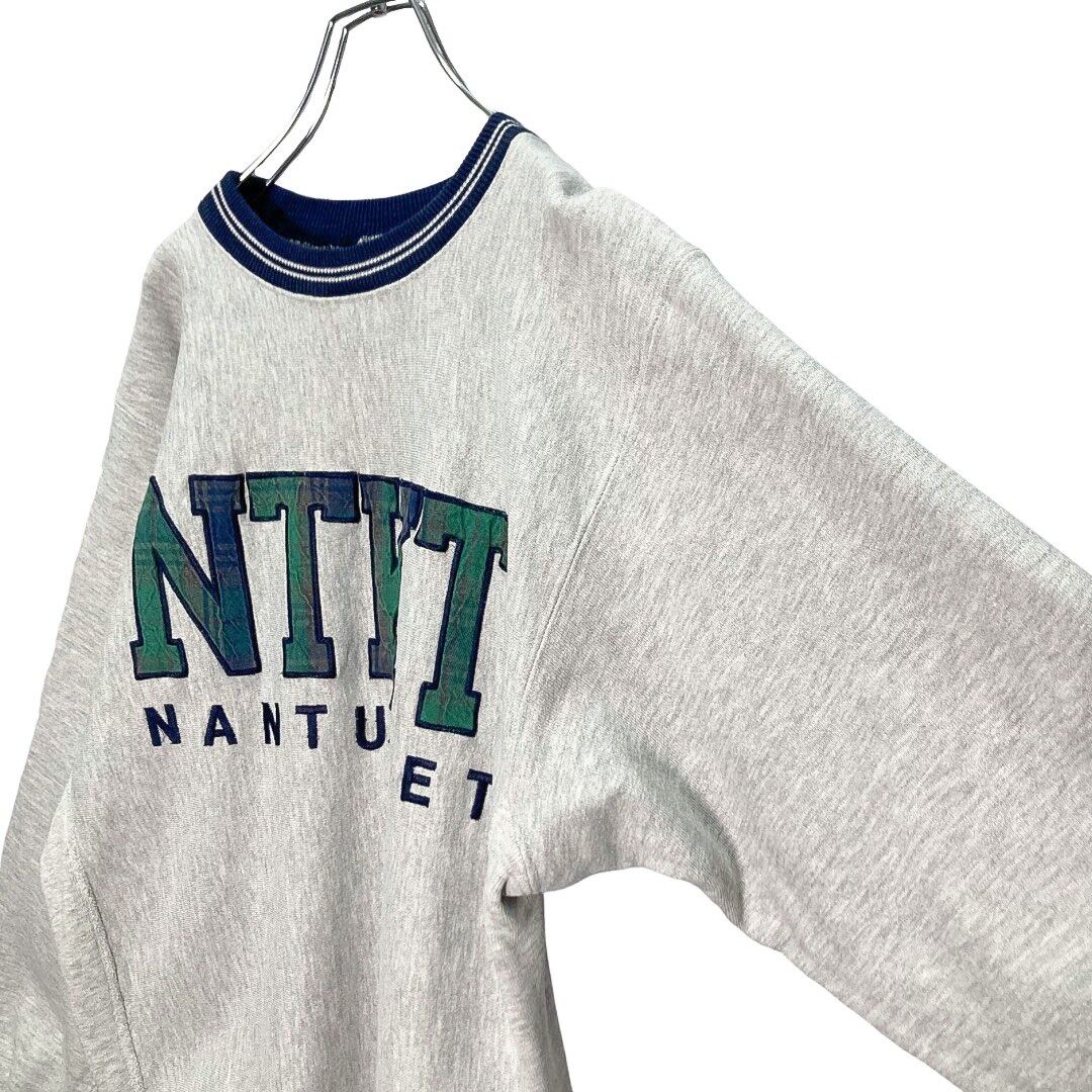 Champion early 90s rib line reverse weave Made