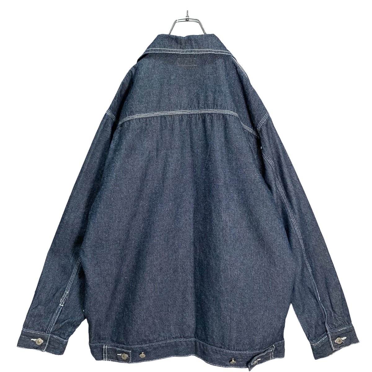 90s ICEBERG jeans Bigsized design denim jacket 90s ICEBERG jeans Bigsized design denim jacket