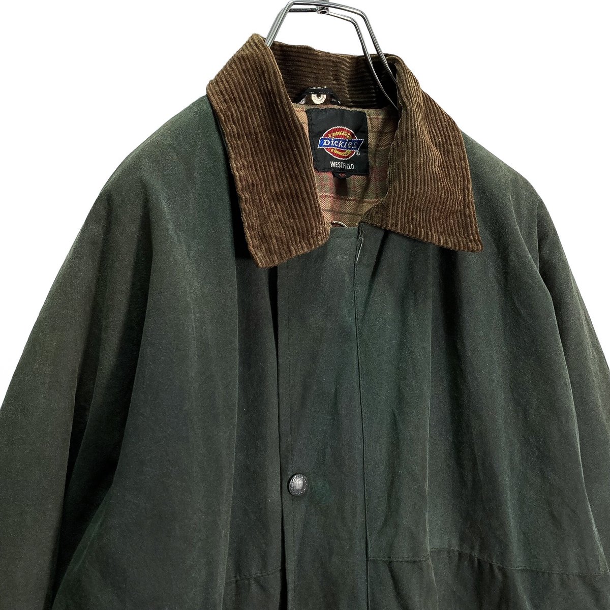 80-90s Dickies×WESTFIELD waxed cotton jacket | 無無