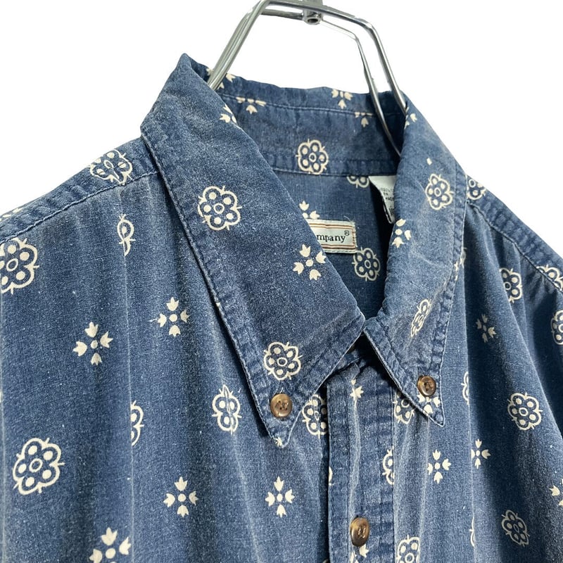 90s Bugle boy company L/S design shirt | 無無 90s Bugle boy company L/S design shirt | 無無