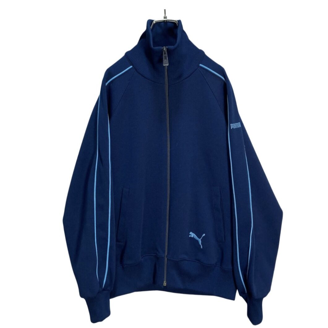 80s PUMA track jacket Made by Hit-union | 無無