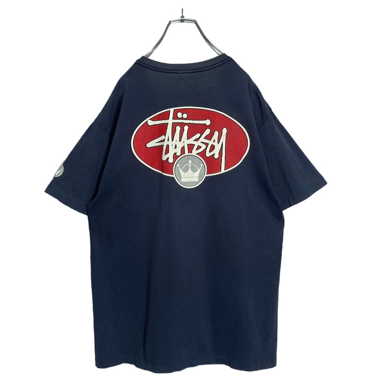 【マーガレット】oldstussy クラウン LONG Tシャツ 90s マーガレット】oldstussy クラウン LONG Tシャツ 90s