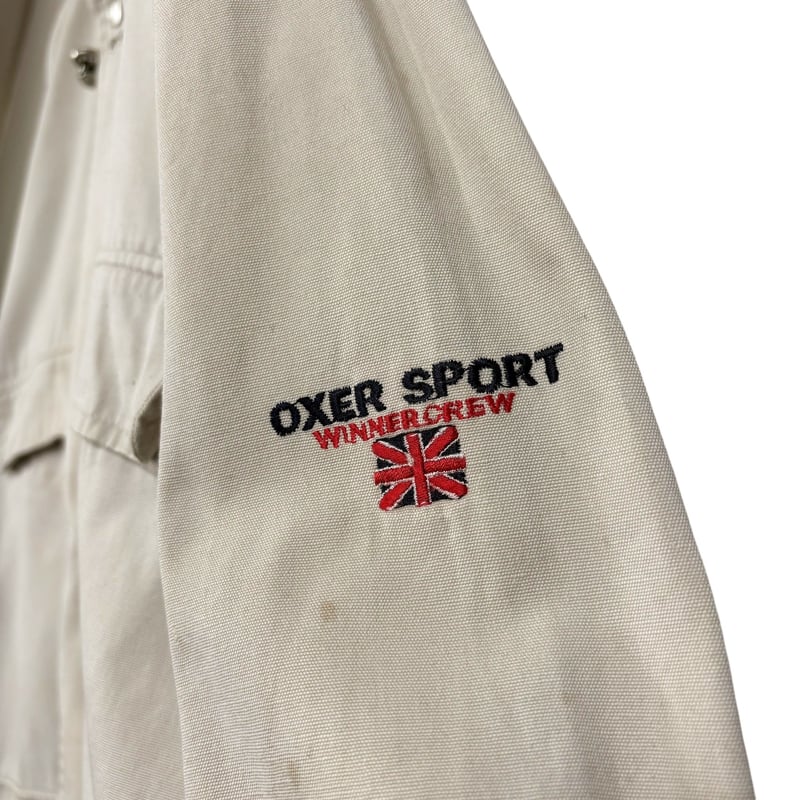 90s OXER SPORTS convertible 2way cotton fireman 90s OXER SPORTS convertible 2way cotton fireman