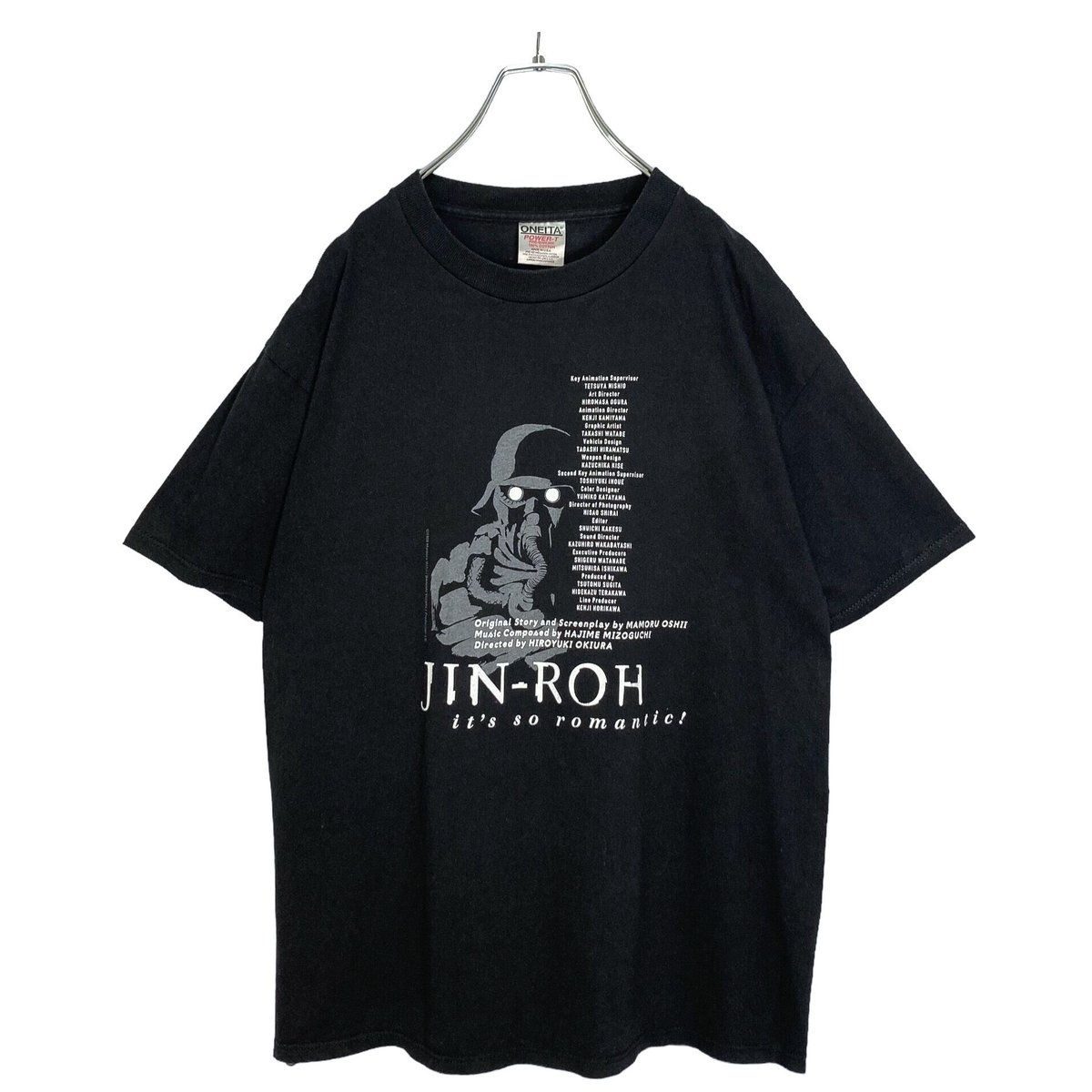 1999s ONEITA/JIN-ROH T-SHIRT | 無無