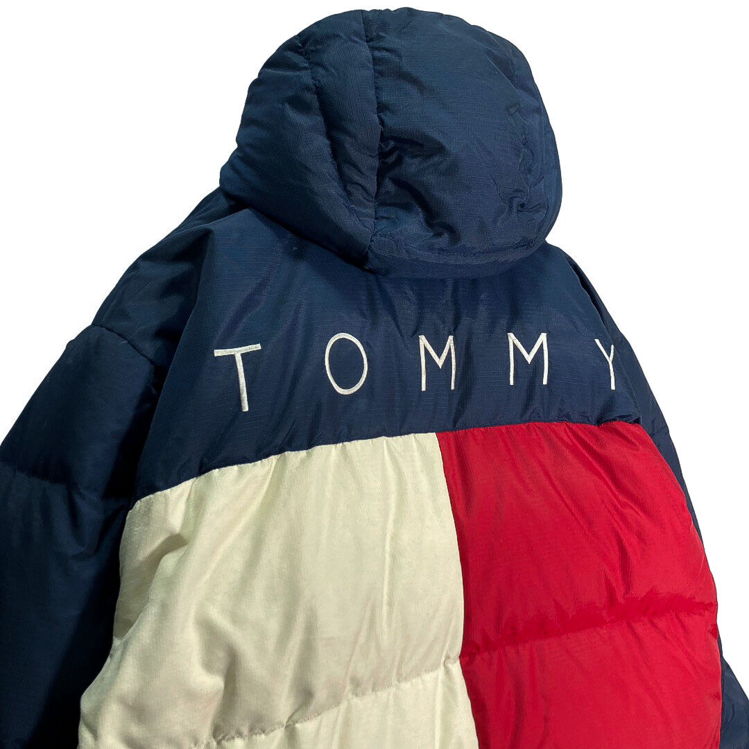 Tommy hilfiger big hot sale flag jacket