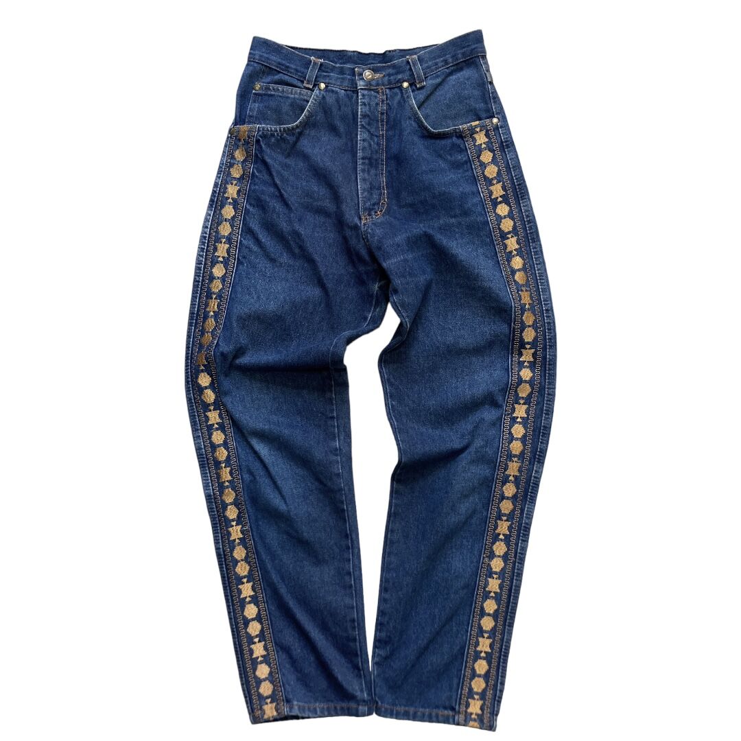 GIAN MARCO VENTURI JEANS 80s denim pants | 無無