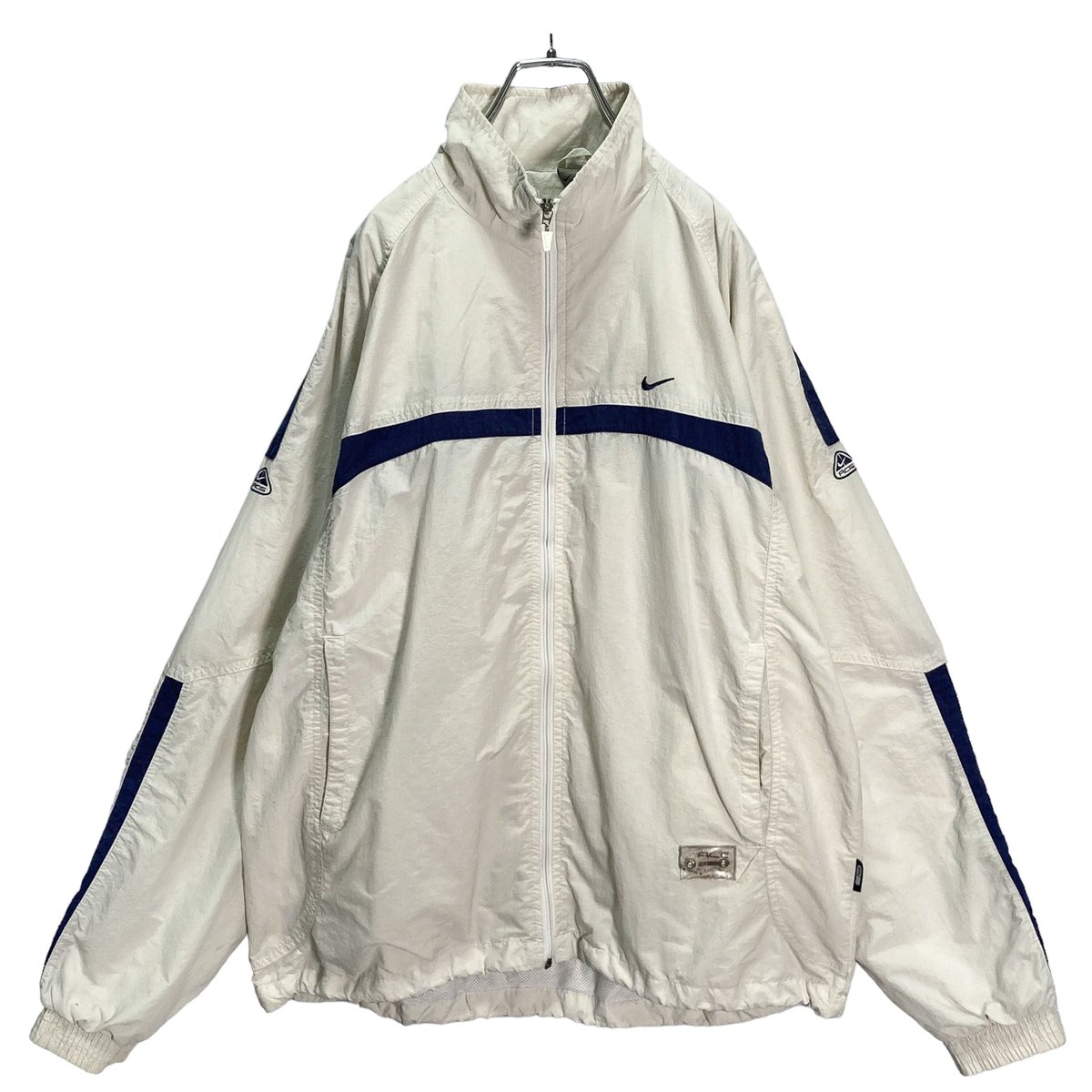 90-00s NIKE ACG zip-up lined nylon jacket | 無無