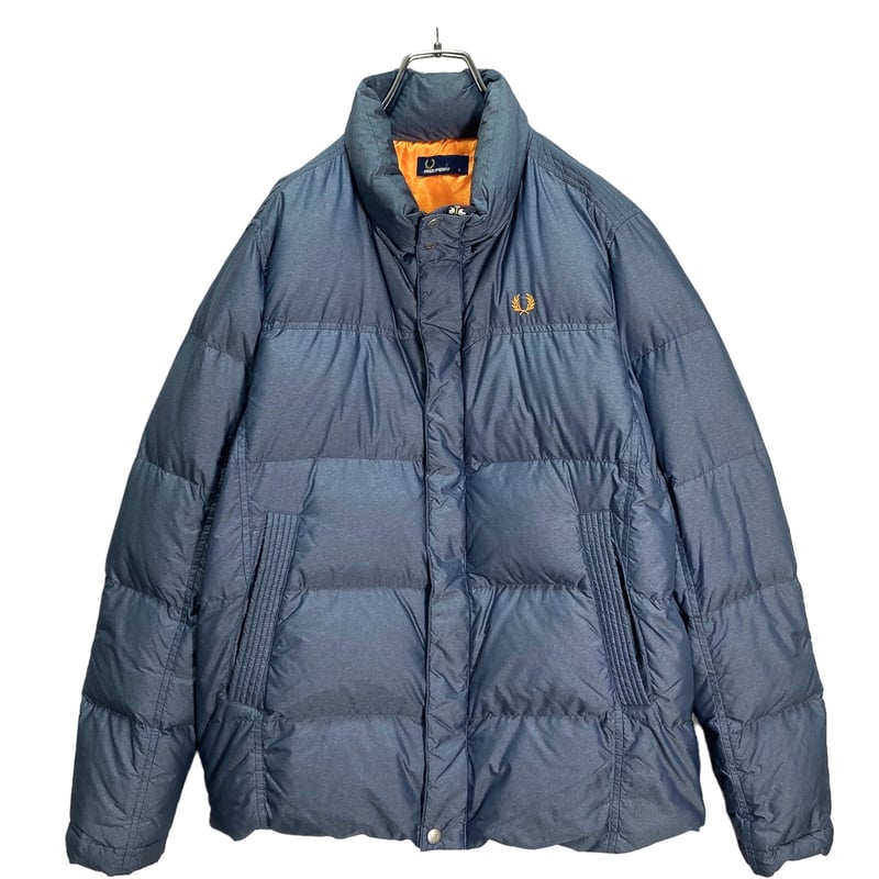 FRED PERRY Pertex163 zip-up down jacket | 無無