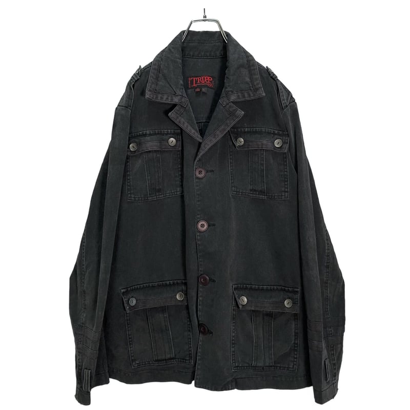 90-00s TRIPP nyc cotton twill design jacket | 無無
