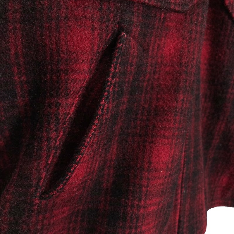 50s Woolrich Wool Hunting Short Jacket | 無無