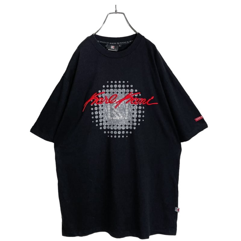 【90's】Karl Kani Jeans ブラックデニムベスト ストリート daddfa63b197681189e4fefe66872b