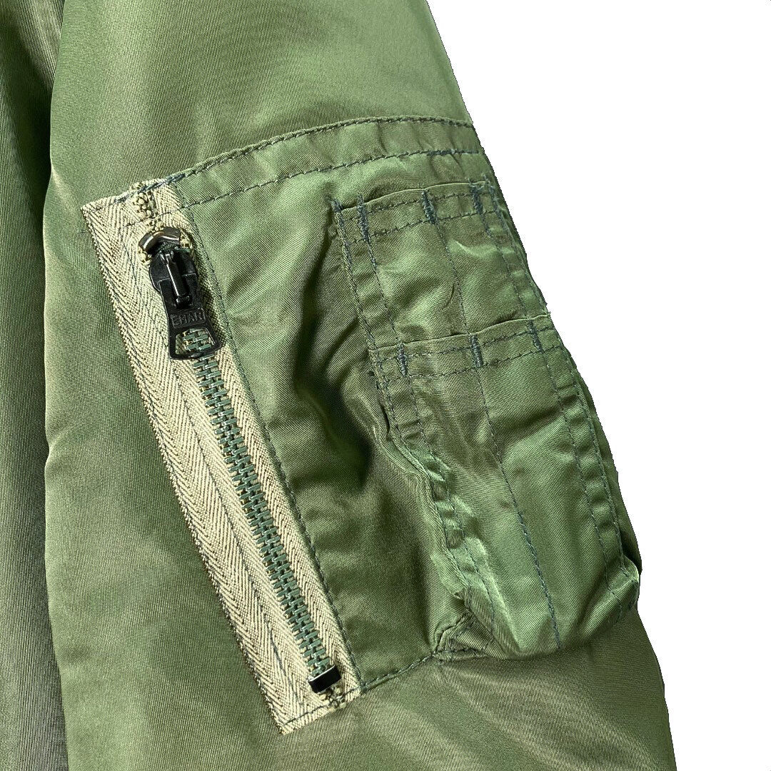 80-90s AVIREX MA-1 Jacket made in USA | 無無 80-90s AVIREX MA-1 Jacket made in USA | 無無