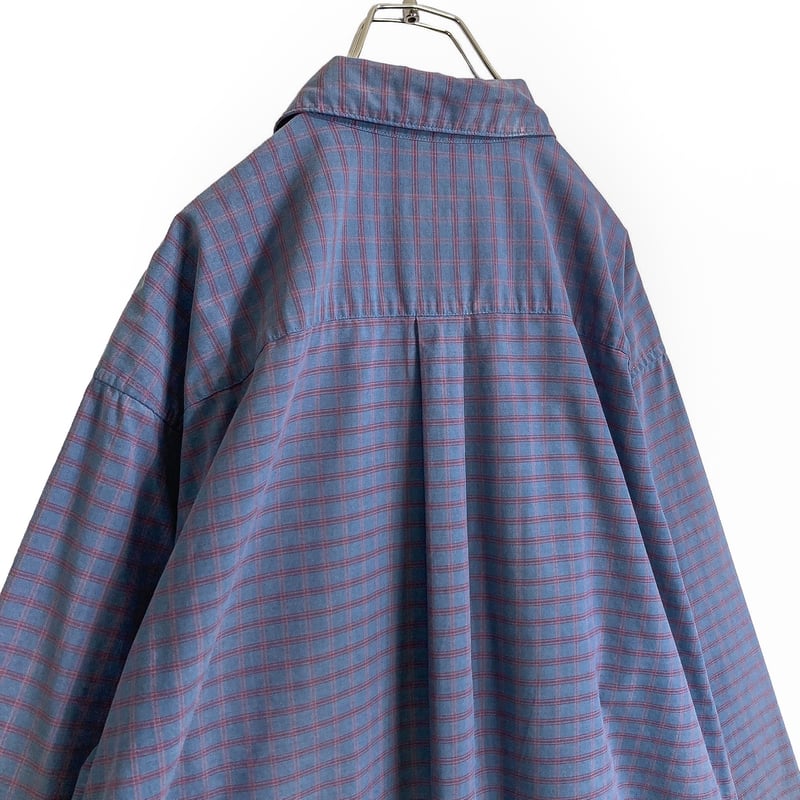 90s 00s patagonia organic cotton パタゴニア 90-00's patagonia L/S BD organic cotton check s