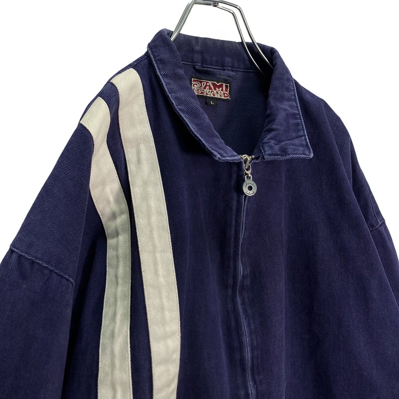 80-90s JAMI ISLAND cotton design jacket | 無無