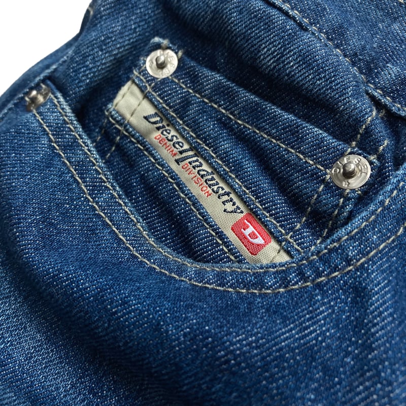 90s OLD DIESEL denim pants Made in ITALY | 無無