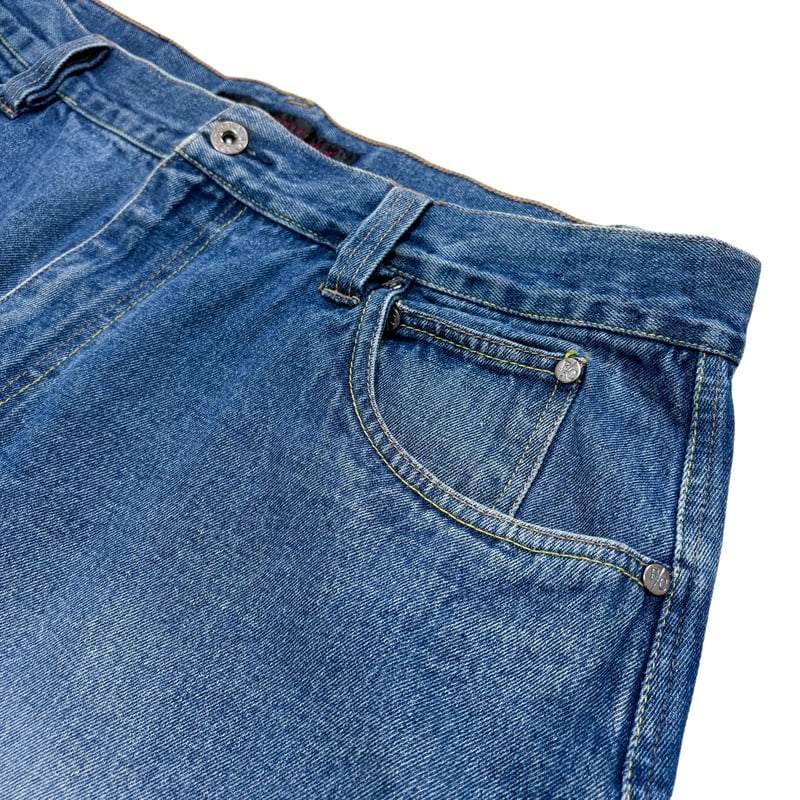 FUBUデニム FUBU フブ デニムパンツ Gパン メンズ レディース ブランド ロゴ