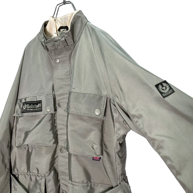 90s Belstaff zip-up liner with motorcycle jacke