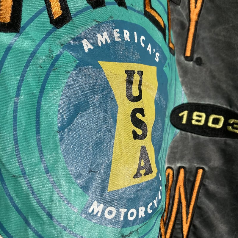 90s HARLEY-DAVIDSON Type MA-1 jacket | 無無