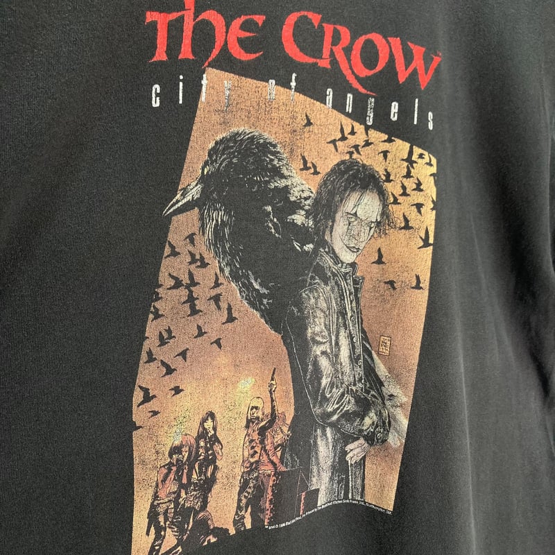 1996s THE CROW/city of angels T-SHIRT | 無無