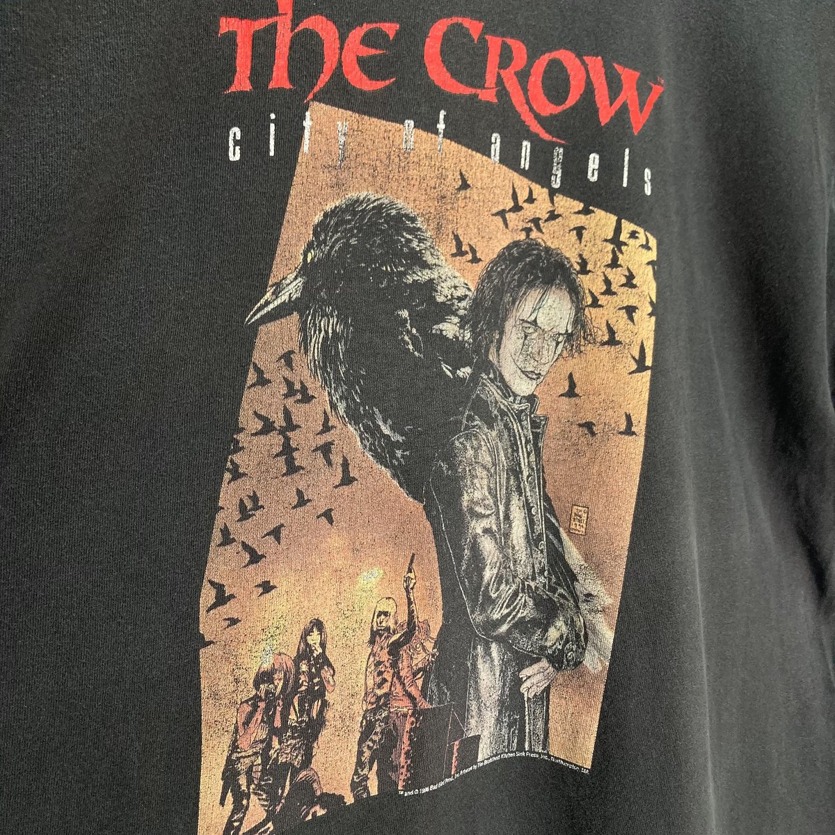 1996s THE CROW/city of angels T-SHIRT | 無無