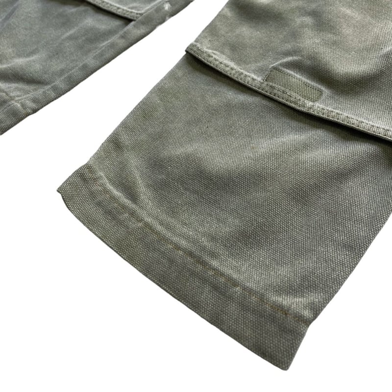 80-90s GRAMICCI cotton duck climbing pants | 無無