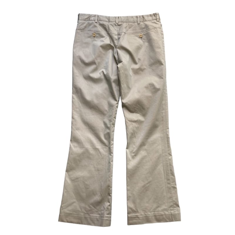 KATHARINE HAMNETT LONDON 90-00s flare chinos | 無無