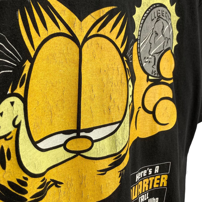90s SUN/GARFIELD vintage T-SHIRT | 無無