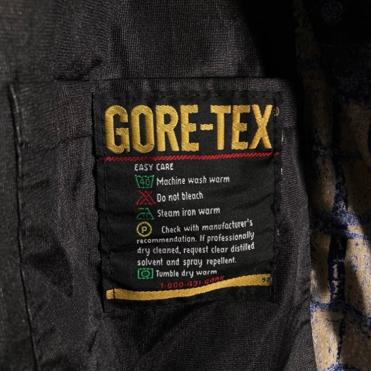 90s FORRESTER'S GORE-TEX All pattern nylon jack