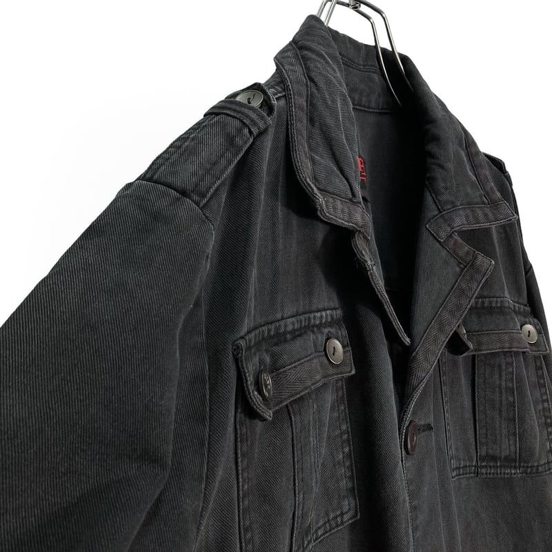 90-00s TRIPP nyc cotton twill design jacket | 無無