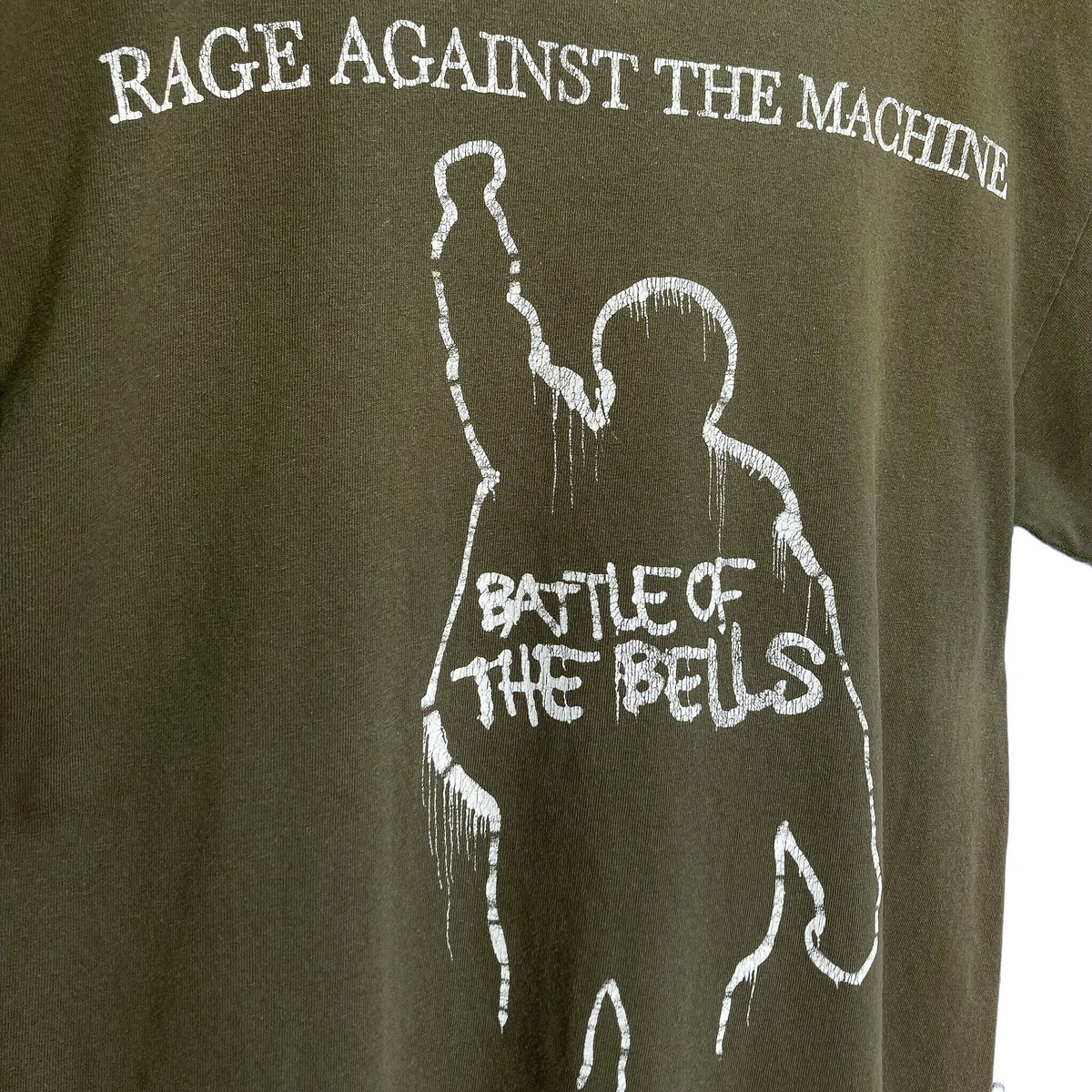 レイジアゲインストザマシーン 2007日本公演 タオル 新品未使用 07s】レイジ・アゲインスト・ザ・マシーン rock the bells