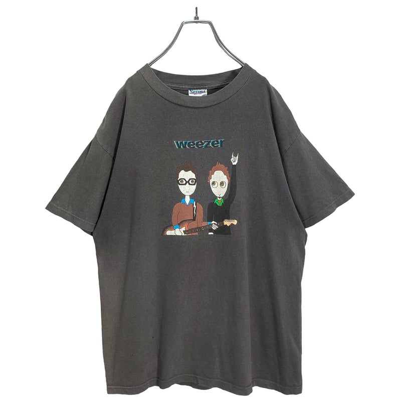 Weezer/RIVERS AND BRIAN 2001 TOUR T-SHIRT | 無無