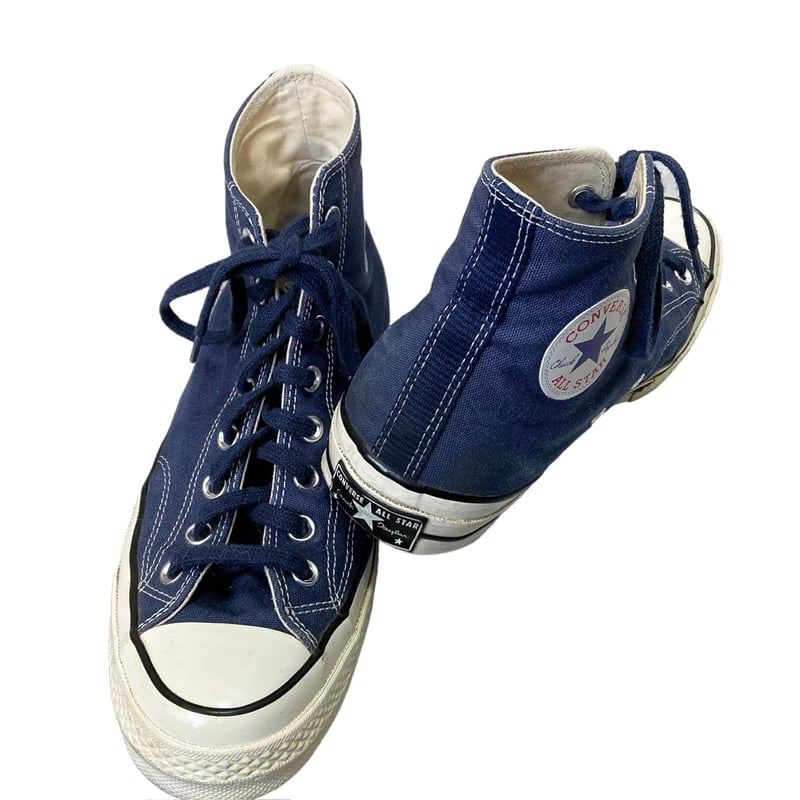 CONVERSE ct70 hi ネイビー ヴィンテージ　チャックテイラー USA企画-日本未発売モデル】 CONVERSE USA (コンバース) First