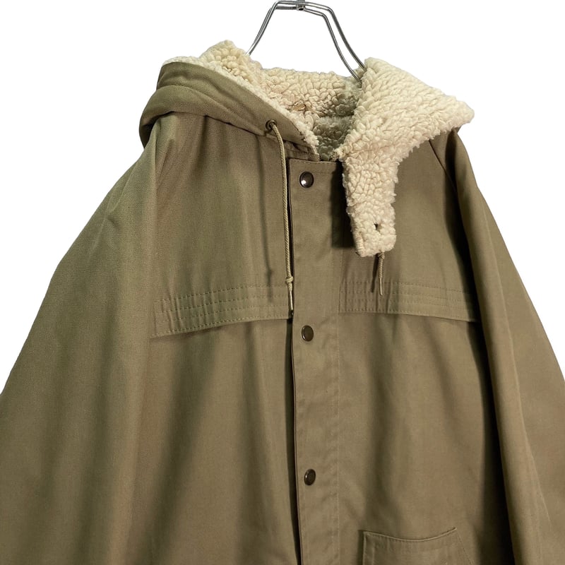 60-70s GREAT WESTERN boa lining hooded jacket | 無無 60-70s GREAT WESTERN boa lining hooded jacket | 無無