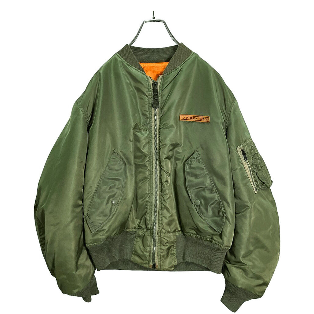 80-90s AVIREX MA-1 Jacket made in USA | 無無 80-90s AVIREX MA-1 Jacket made in USA | 無無