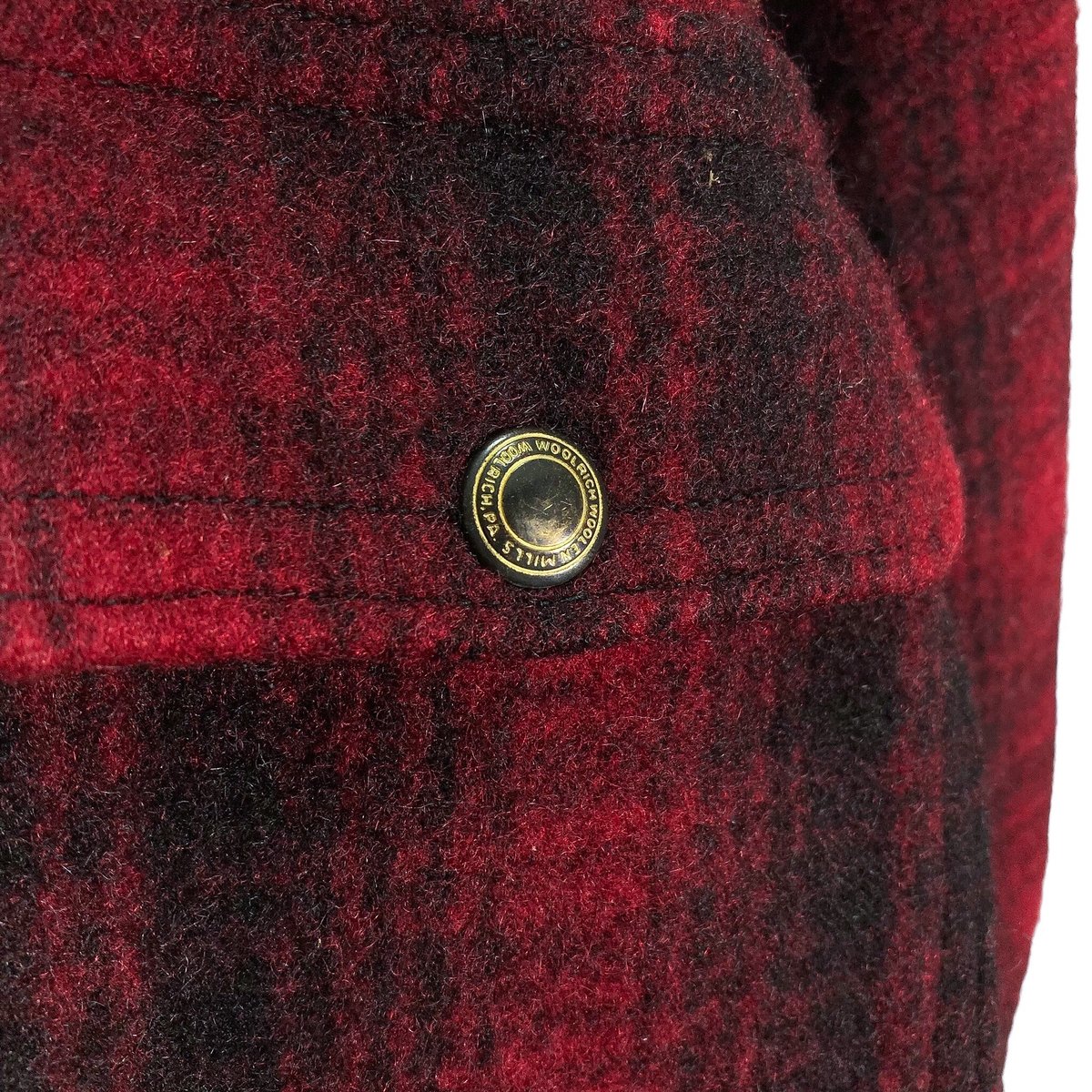 50s WOOLRICH ウールジップジャケット　三角タグ 50s Woolrich Wool Hunting Short Jacket | 無無