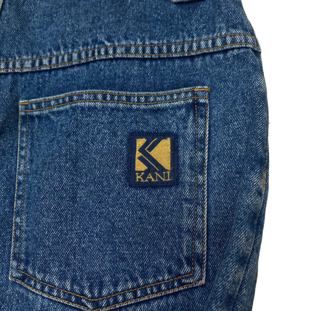 KARL KANI JEANS 00s wide denim pants | 無無
