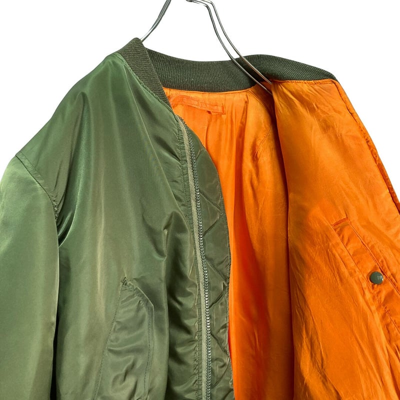 80-90s AVIREX MA-1 Jacket made in USA | 無無 80-90s AVIREX MA-1 Jacket made in USA | 無無