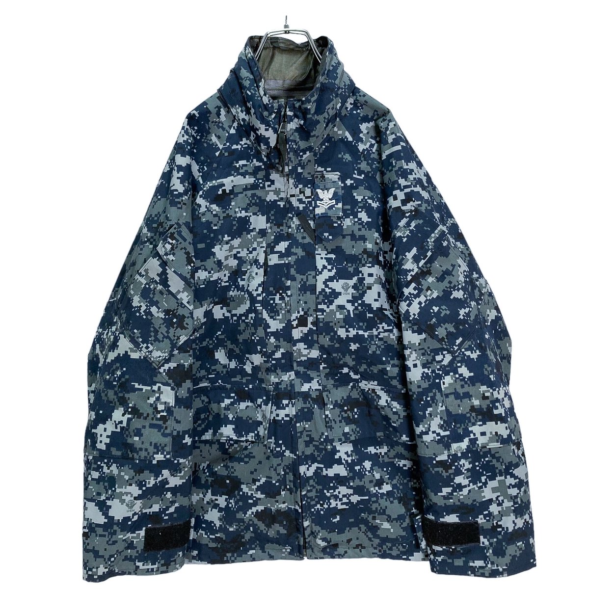 U.S.NAVY ECWCS GEN2 NWU Digital Camo GORE TEX P