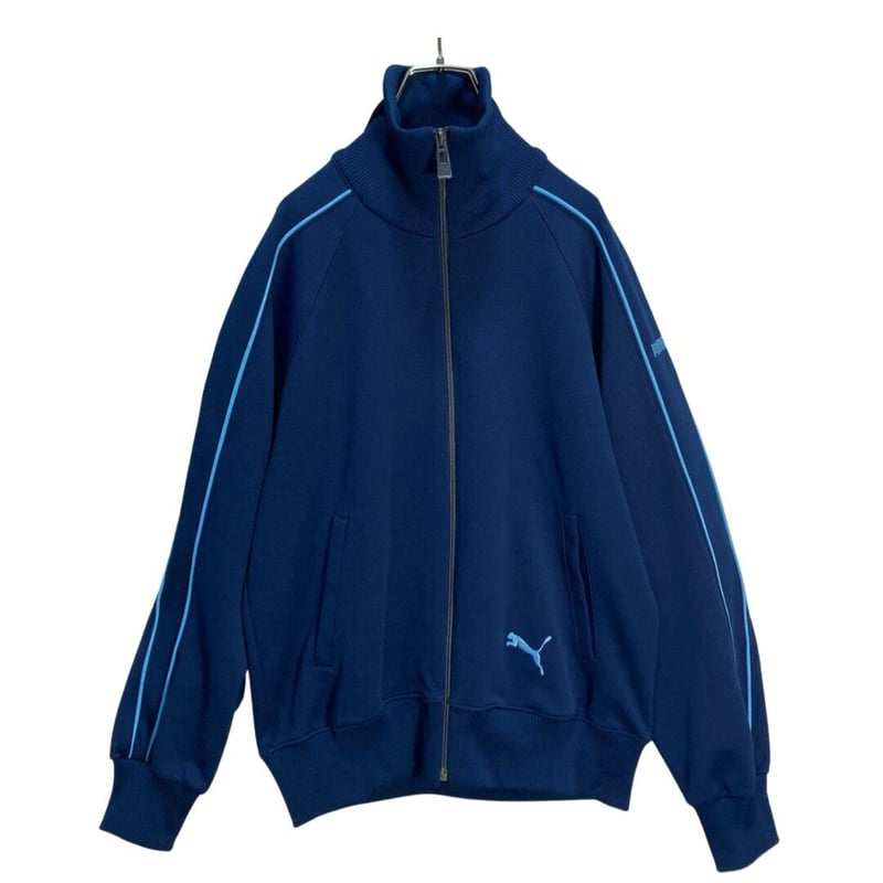 80s PUMA track jacket Made by Hit-union | 無無 80s PUMA track jacket Made by Hit-union | 無無