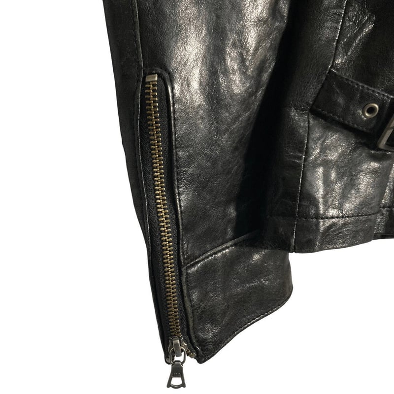 12AW NO ID. lamb leather Adler jacket | 無無