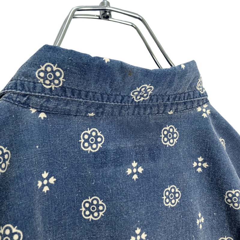 90s Bugle boy company L/S design shirt | 無無